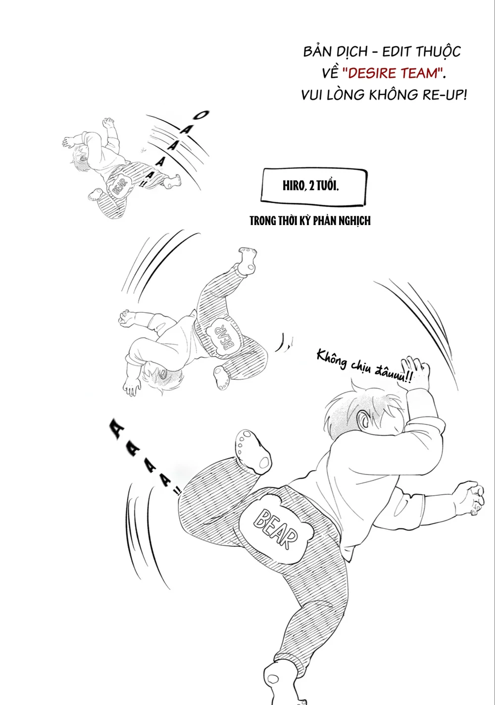 [END] Ba Lớn Ba Nhỏ Của Tôi Chapter 11 - Next Chapter 12
