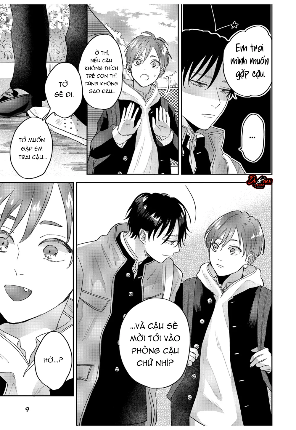 Âm thanh 100dB tràn đầy cảm xúc gửi đến cậu Chapter 6 - Next Chapter 7