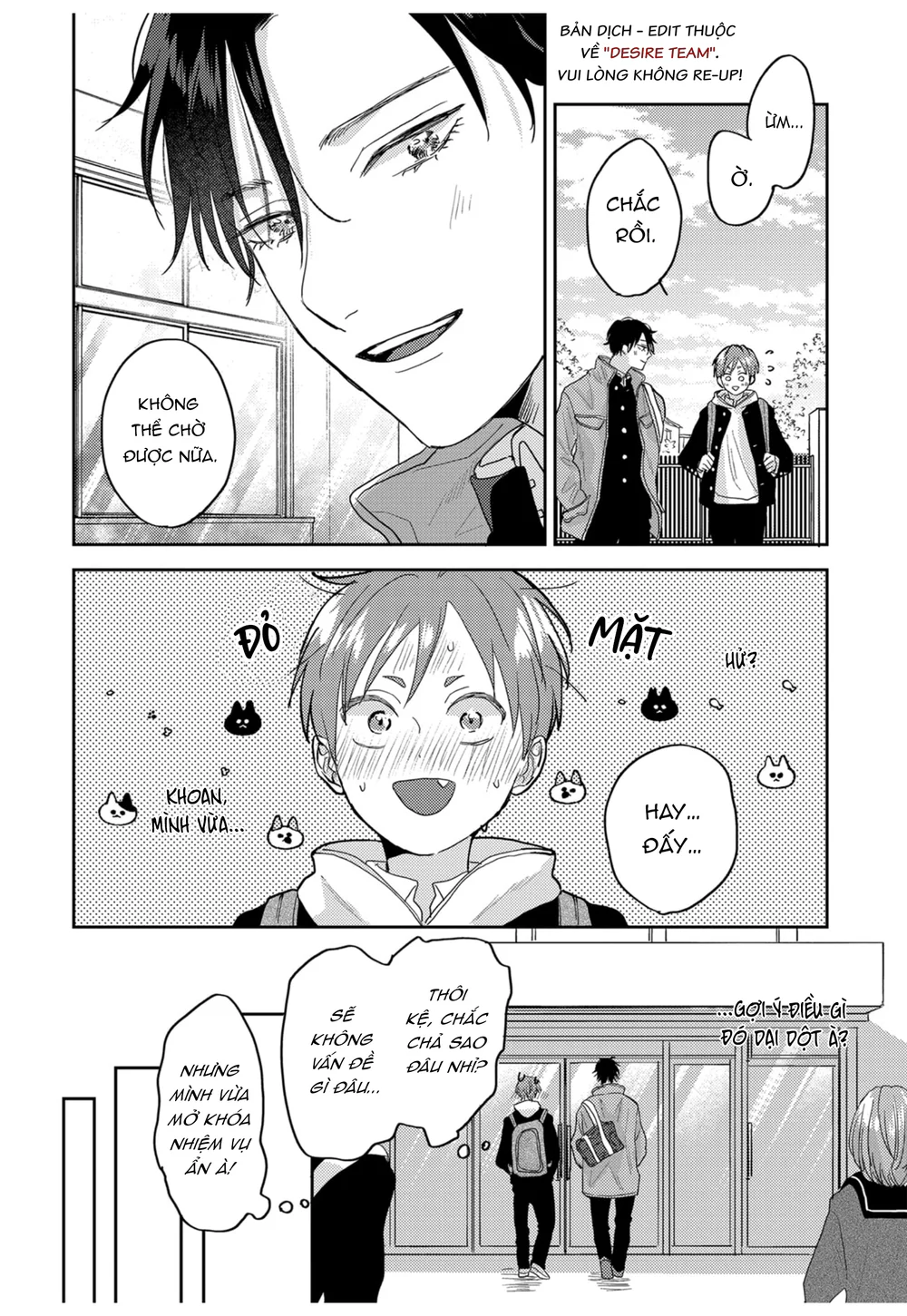 Âm thanh 100dB tràn đầy cảm xúc gửi đến cậu Chapter 6 - Next Chapter 7