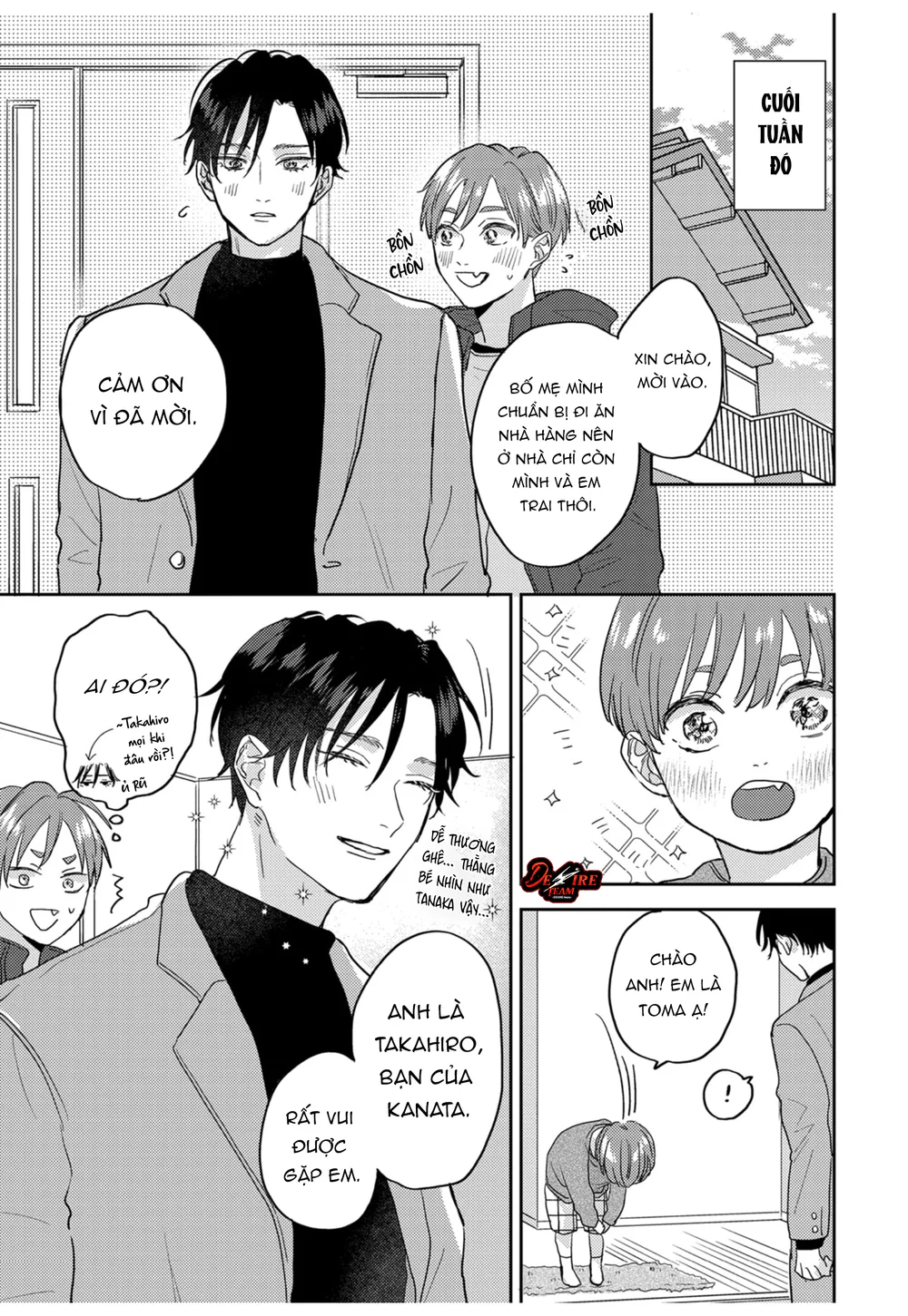 Âm thanh 100dB tràn đầy cảm xúc gửi đến cậu Chapter 6 - Next Chapter 7