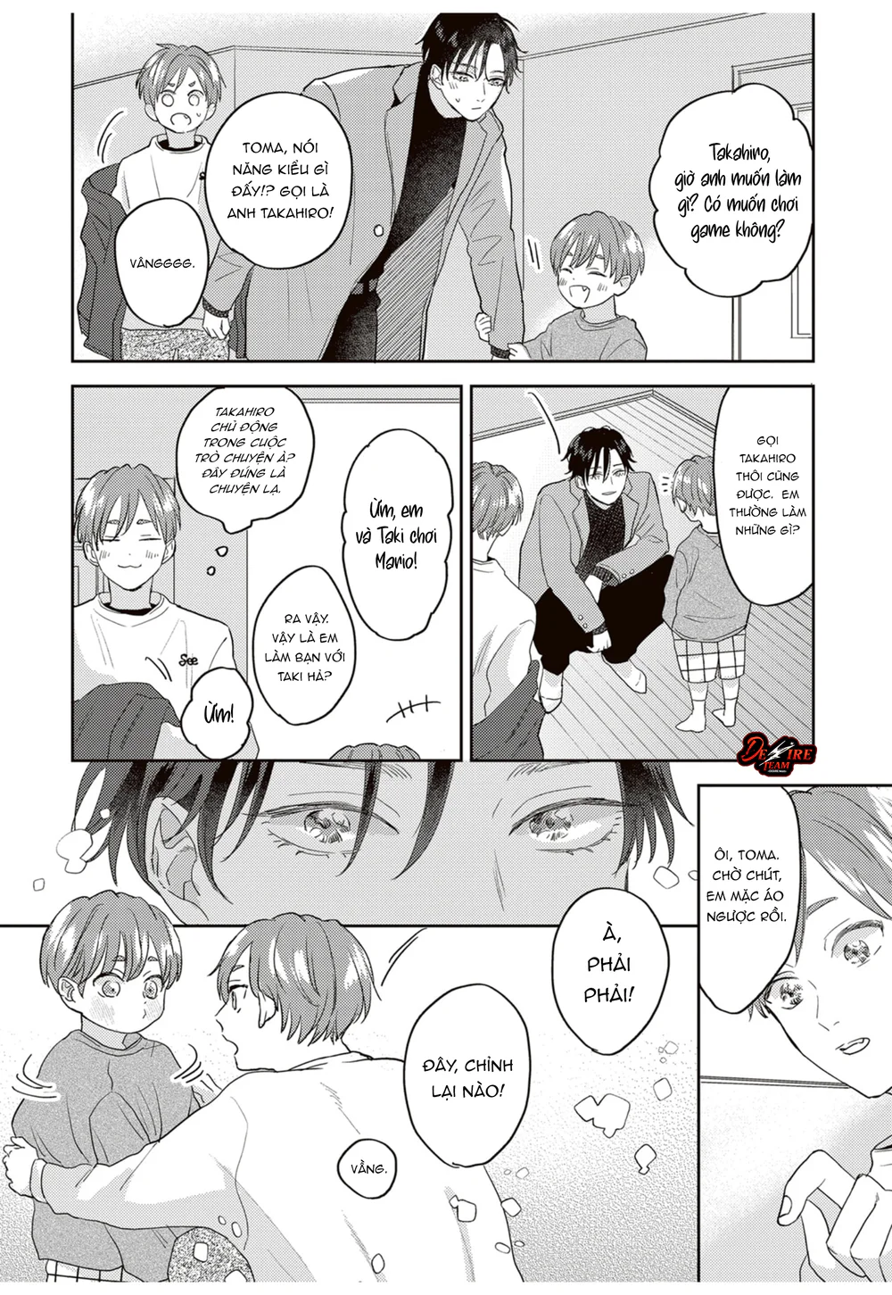 Âm thanh 100dB tràn đầy cảm xúc gửi đến cậu Chapter 6 - Next Chapter 7