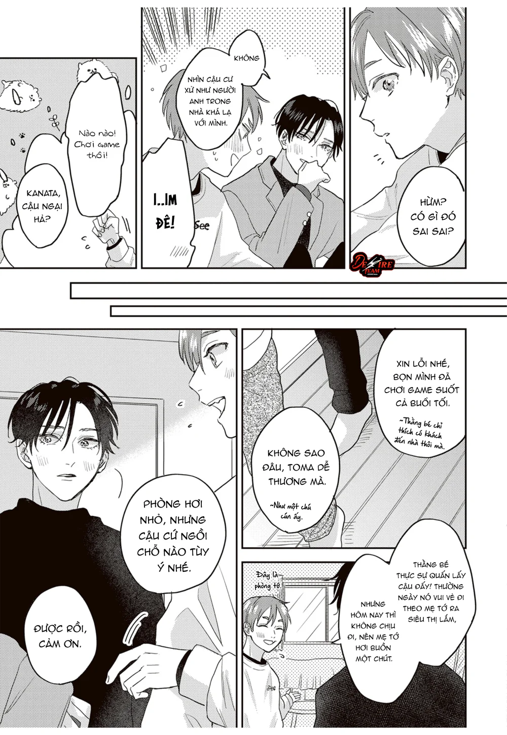 Âm thanh 100dB tràn đầy cảm xúc gửi đến cậu Chapter 6 - Next Chapter 7