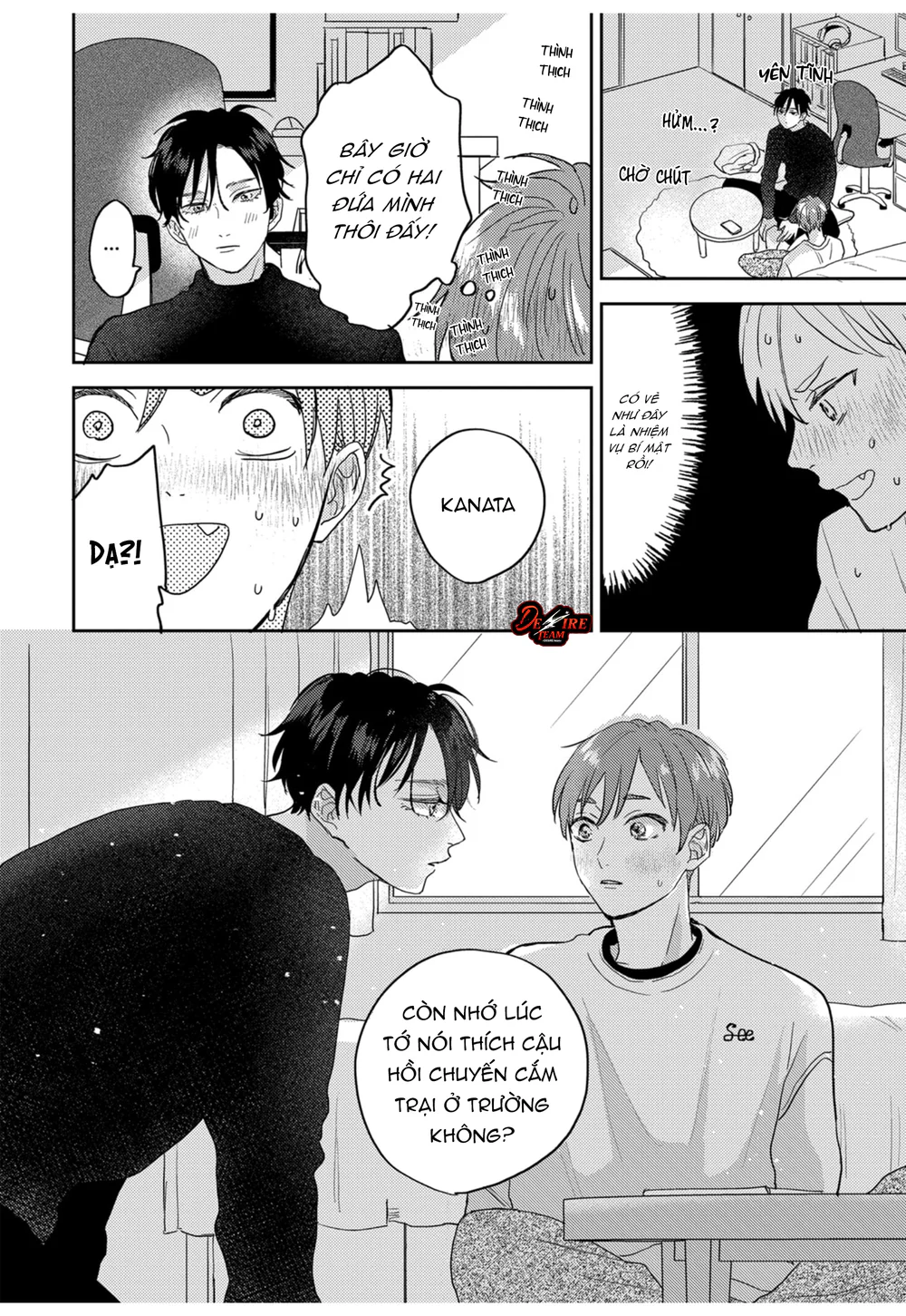 Âm thanh 100dB tràn đầy cảm xúc gửi đến cậu Chapter 6 - Next Chapter 7