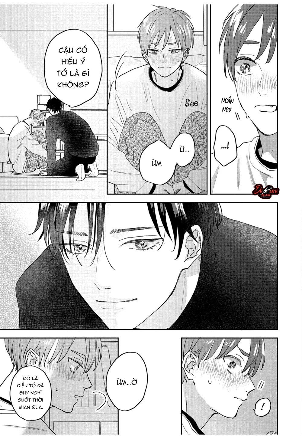 Âm thanh 100dB tràn đầy cảm xúc gửi đến cậu Chapter 6 - Next Chapter 7