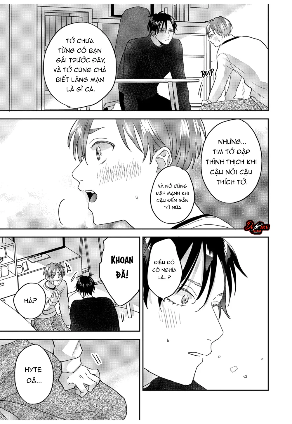 Âm thanh 100dB tràn đầy cảm xúc gửi đến cậu Chapter 6 - Next Chapter 7