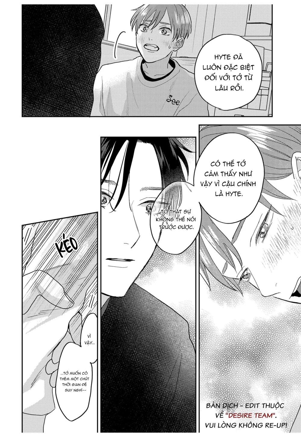 Âm thanh 100dB tràn đầy cảm xúc gửi đến cậu Chapter 6 - Next Chapter 7