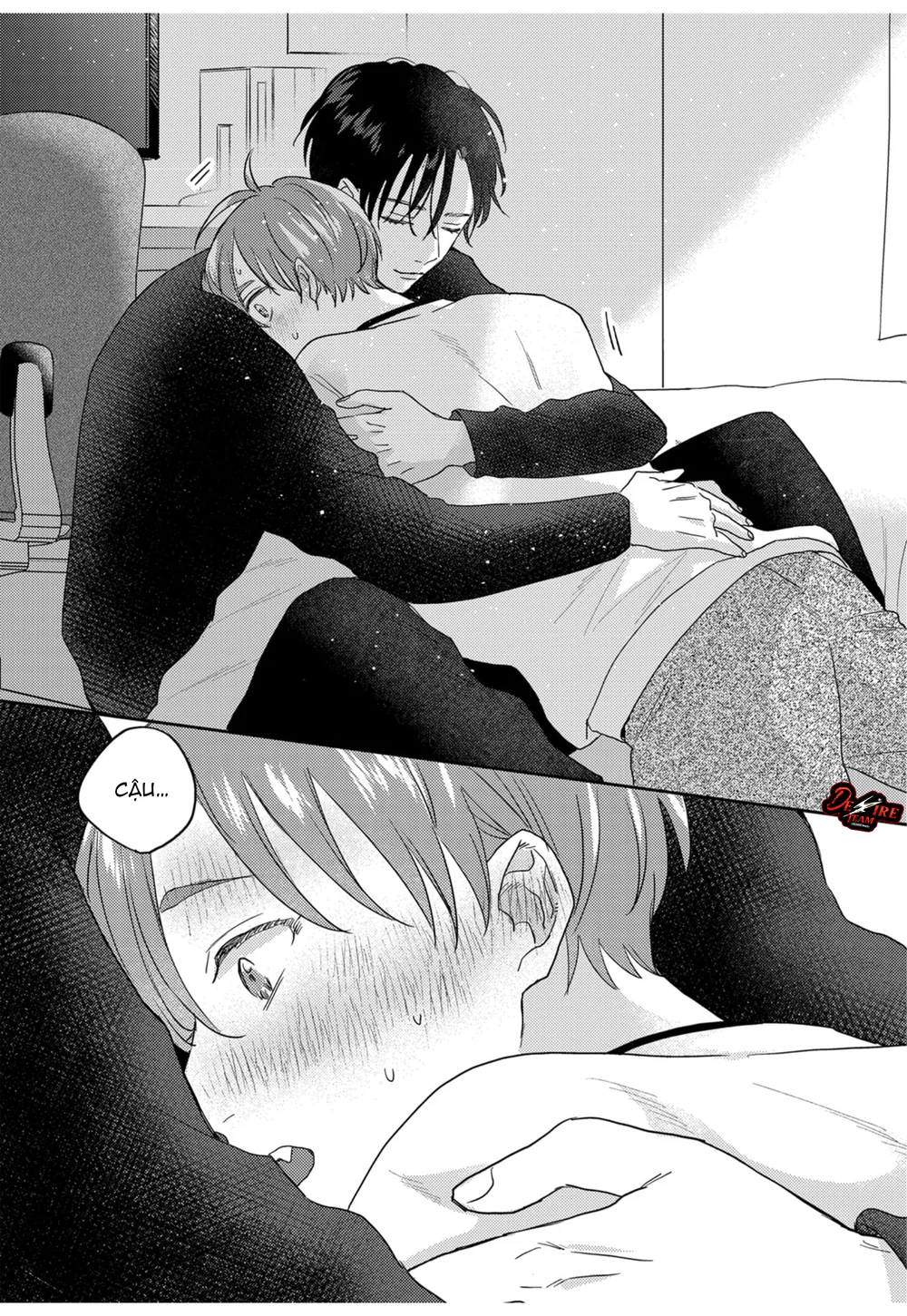 Âm thanh 100dB tràn đầy cảm xúc gửi đến cậu Chapter 6 - Next Chapter 7