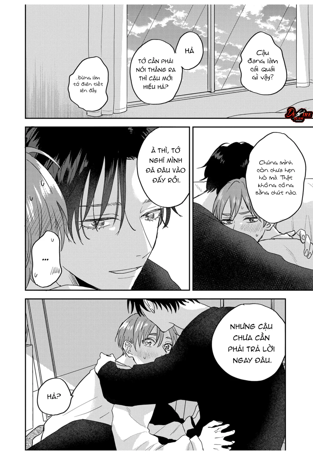 Âm thanh 100dB tràn đầy cảm xúc gửi đến cậu Chapter 6 - Next Chapter 7