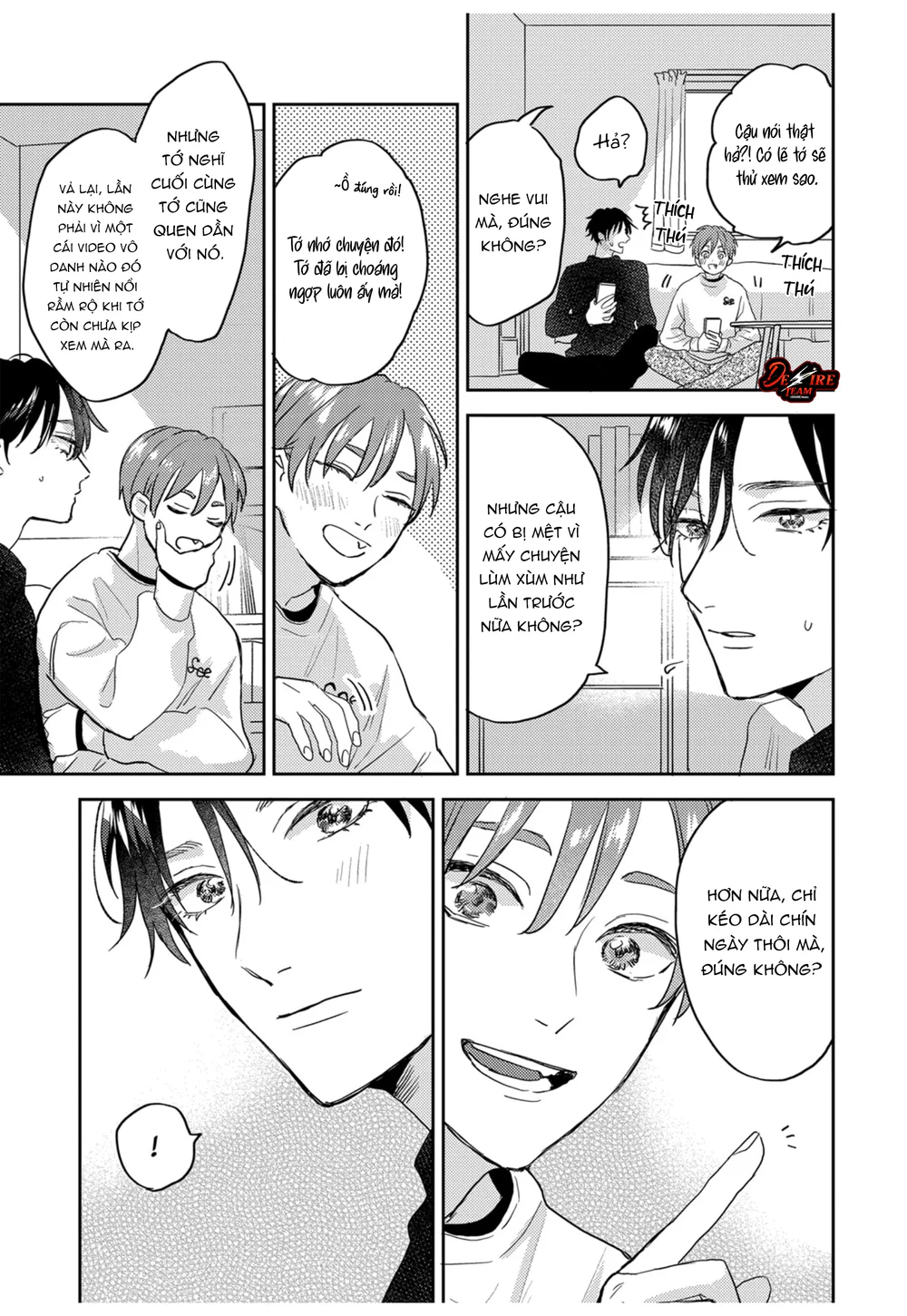 Âm thanh 100dB tràn đầy cảm xúc gửi đến cậu Chapter 6 - Next Chapter 7