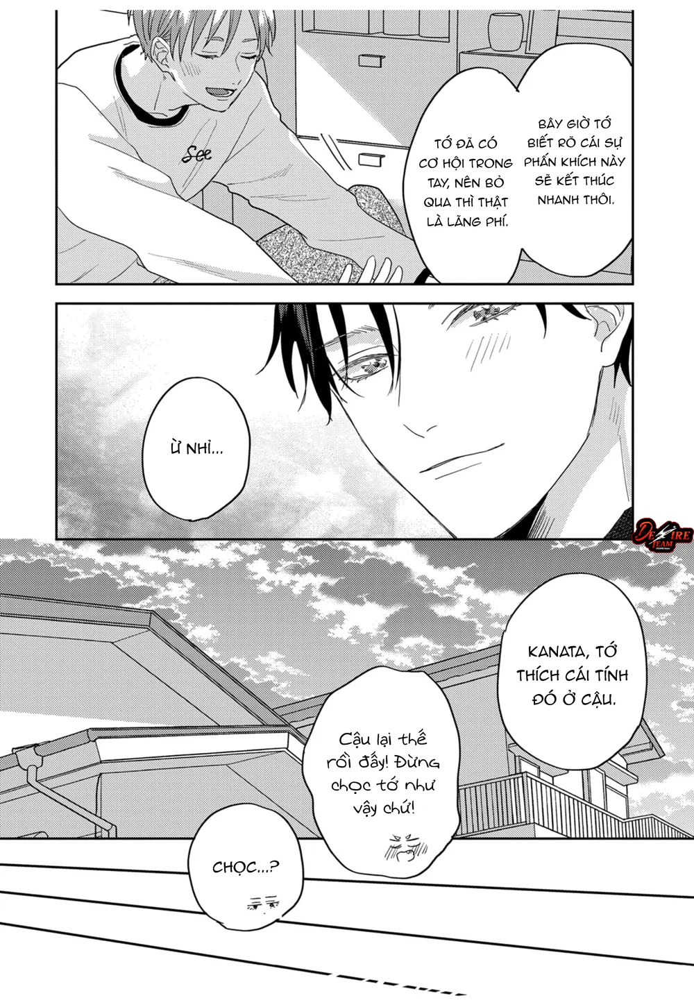 Âm thanh 100dB tràn đầy cảm xúc gửi đến cậu Chapter 6 - Next Chapter 7