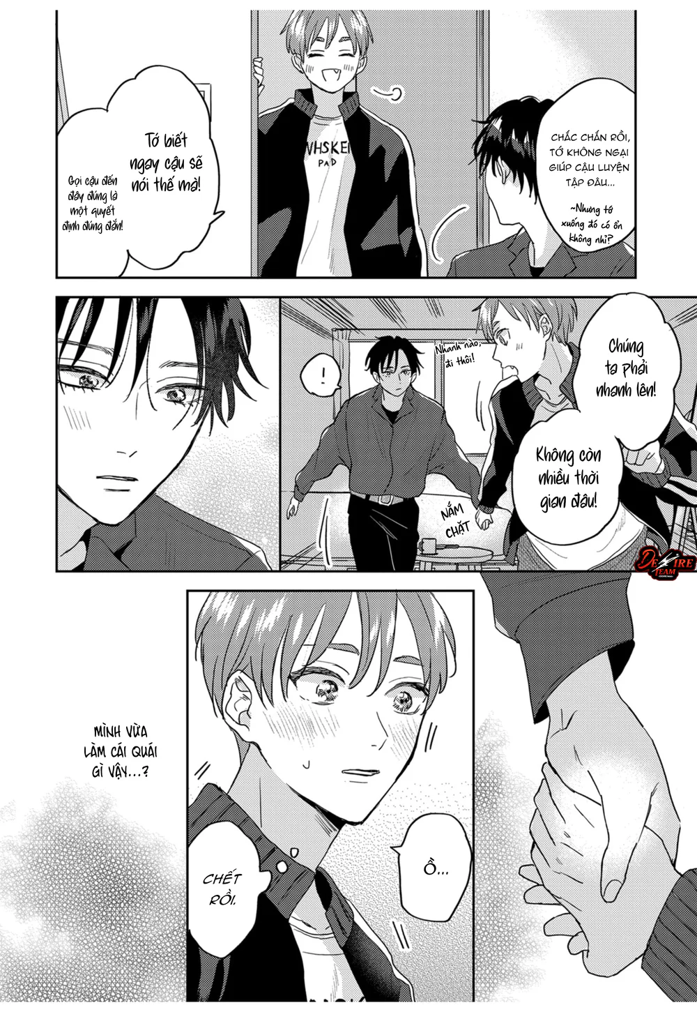 Âm thanh 100dB tràn đầy cảm xúc gửi đến cậu Chapter 6 - Next Chapter 7