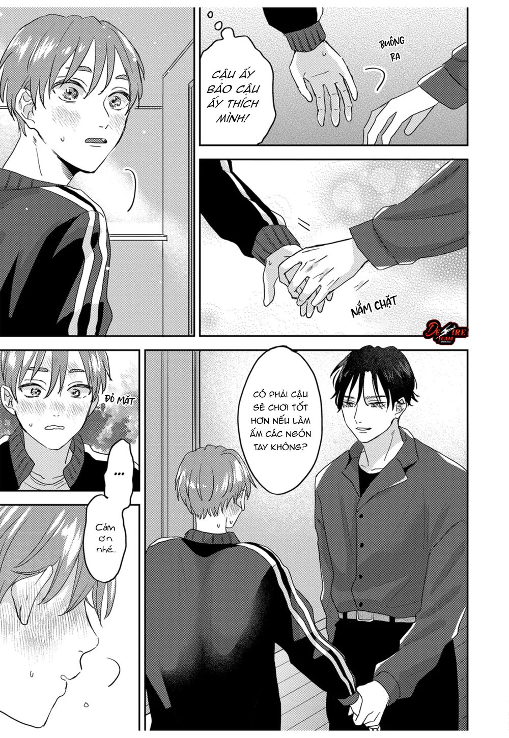 Âm thanh 100dB tràn đầy cảm xúc gửi đến cậu Chapter 6 - Next Chapter 7