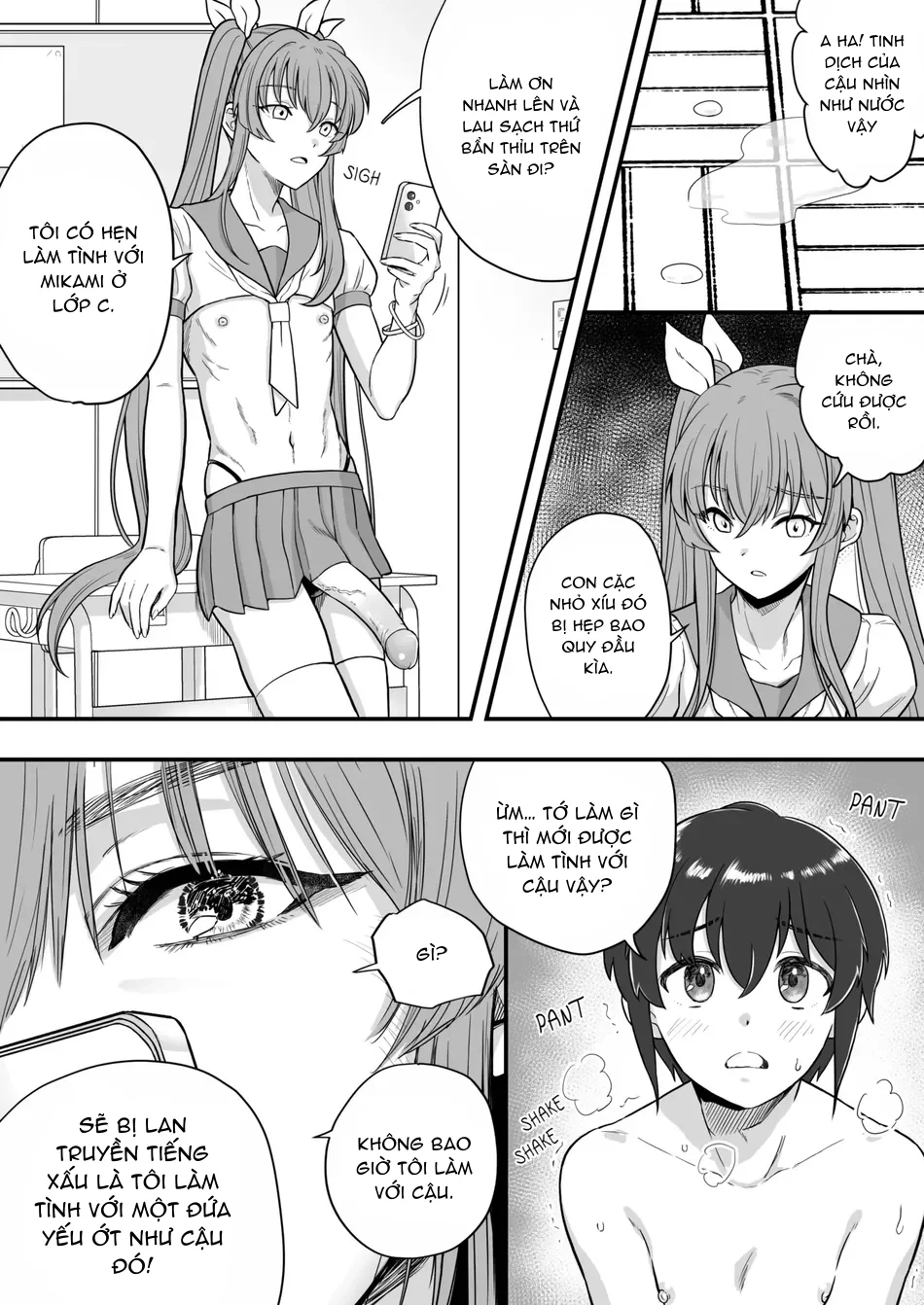 Oneshot Hỏny Nhà Rô Lai Chapter 463 - Next Chapter 464