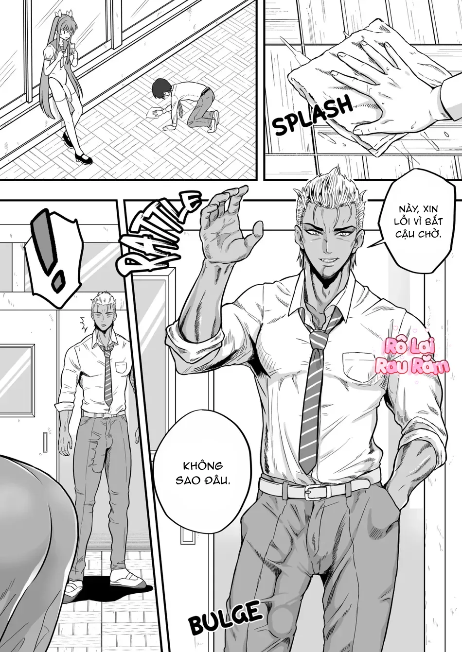 Oneshot Hỏny Nhà Rô Lai Chapter 463 - Next Chapter 464