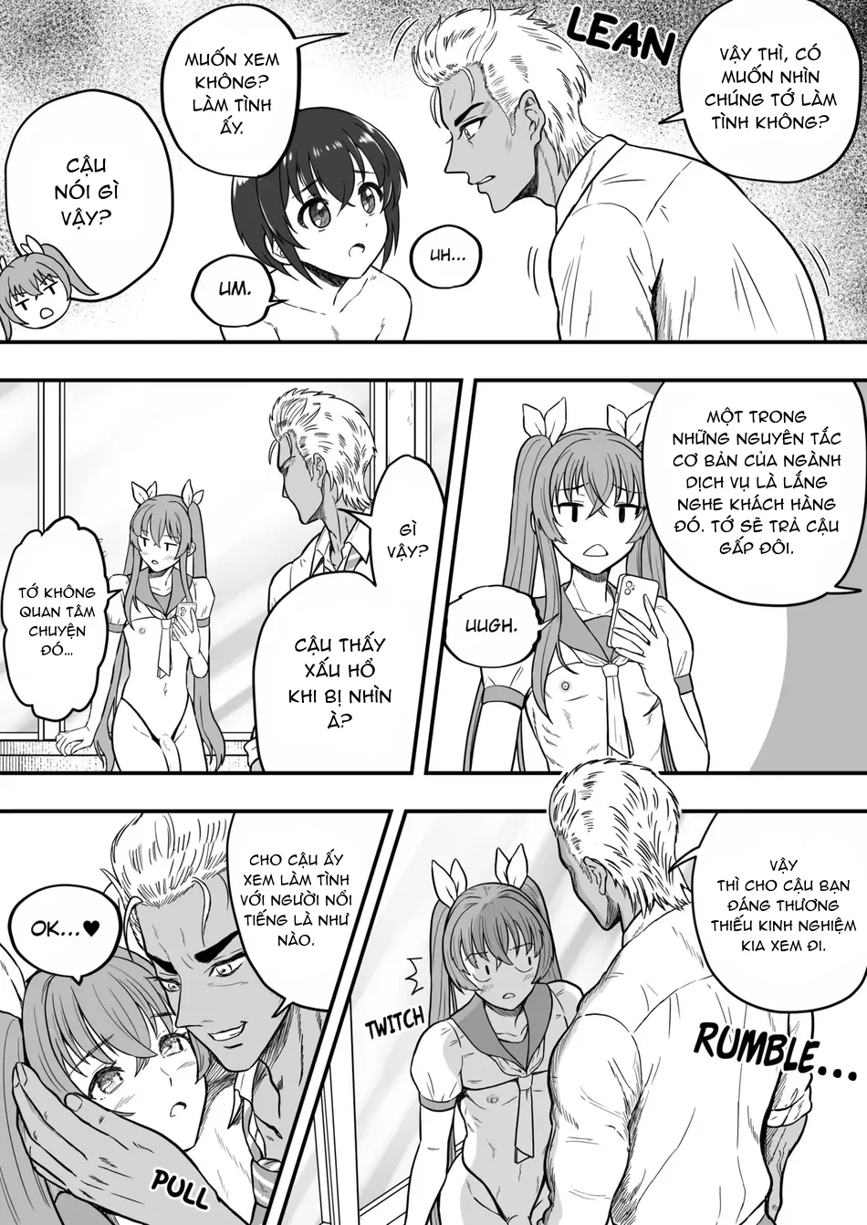 Oneshot Hỏny Nhà Rô Lai Chapter 463 - Next Chapter 464