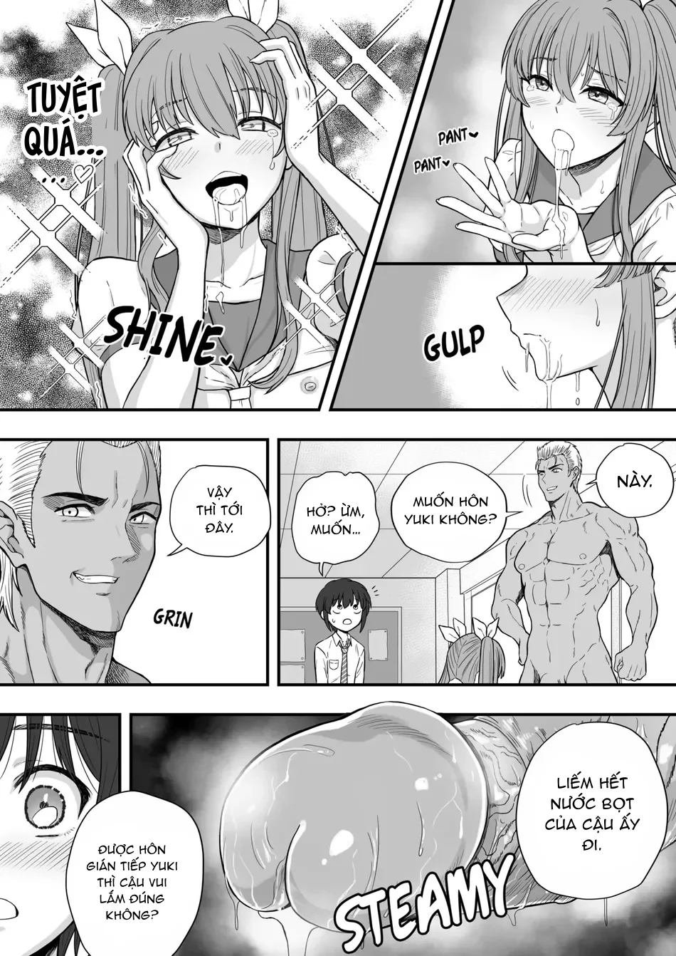 Oneshot Hỏny Nhà Rô Lai Chapter 463 - Next Chapter 464