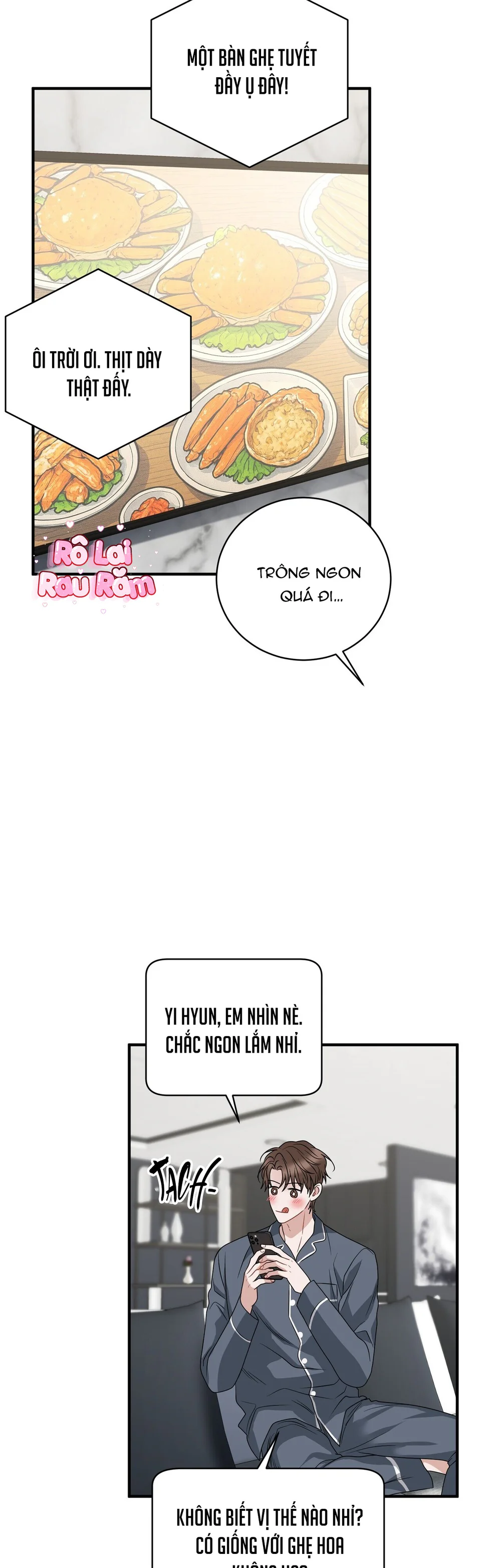 Phá khóa buồng giam lỏng Chapter 28 - Next Chapter 29