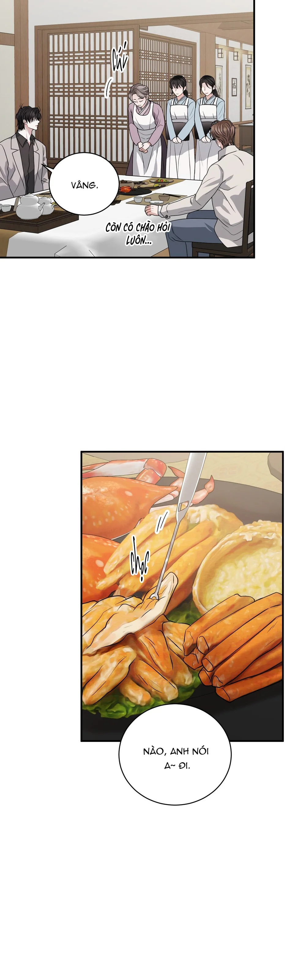 Phá khóa buồng giam lỏng Chapter 28 - Next Chapter 29