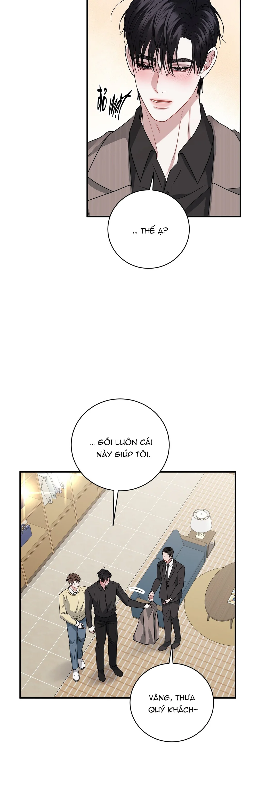 Phá khóa buồng giam lỏng Chapter 28 - Next Chapter 29