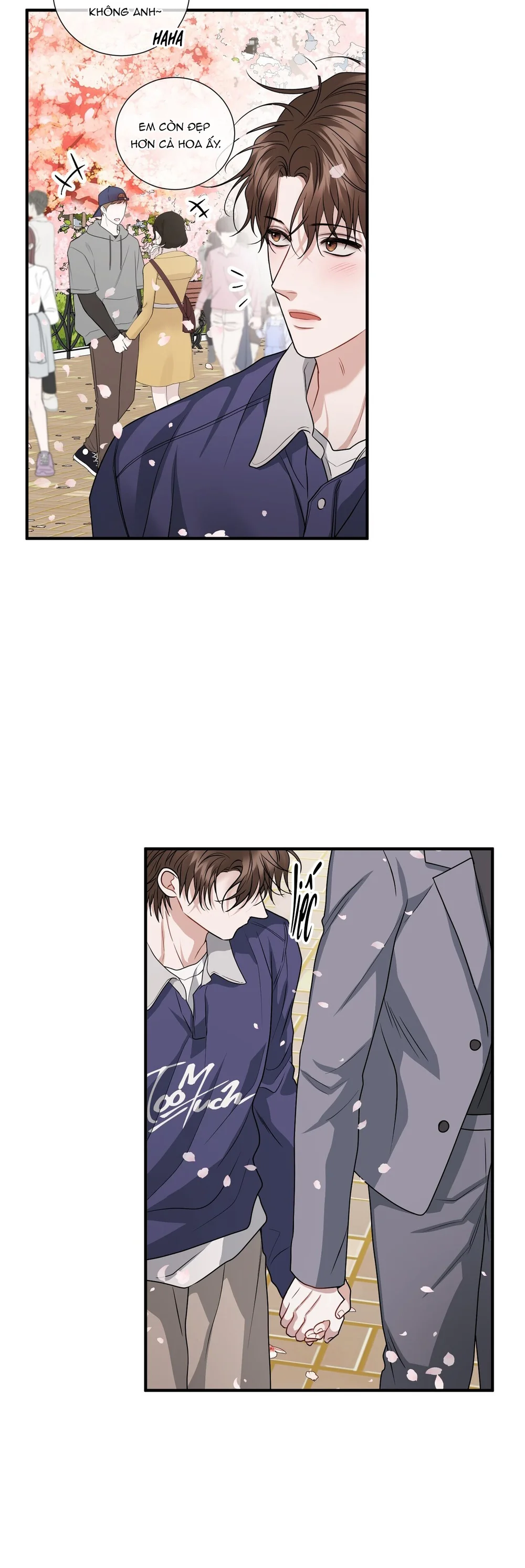 Phá khóa buồng giam lỏng Chapter 28 - Next Chapter 29