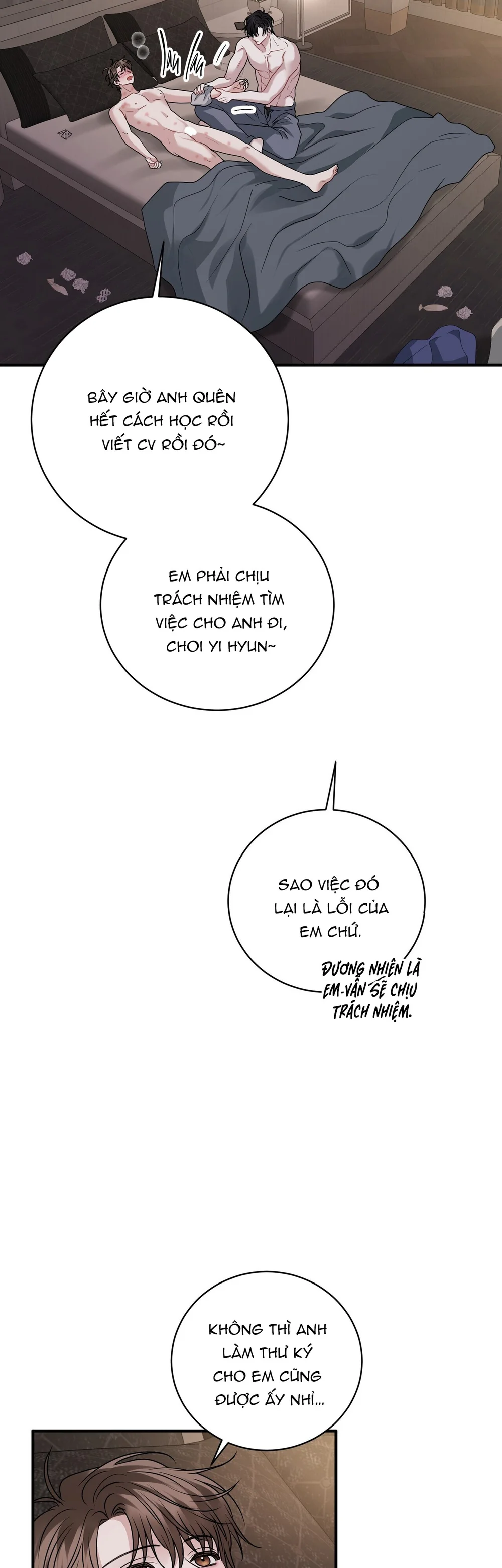 Phá khóa buồng giam lỏng Chapter 28 - Next Chapter 29