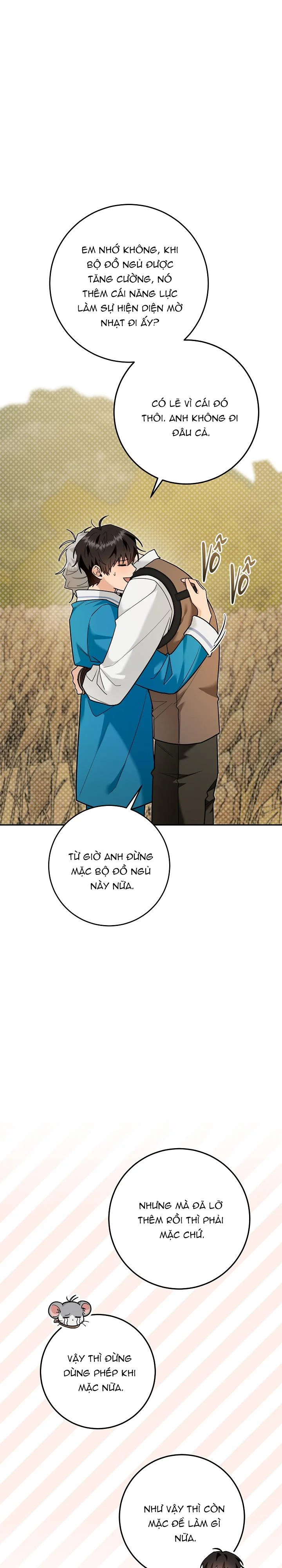 Thú cưng chuột của tôi là một thức tỉnh giả cấp S Chapter 24 - Next Chapter 25