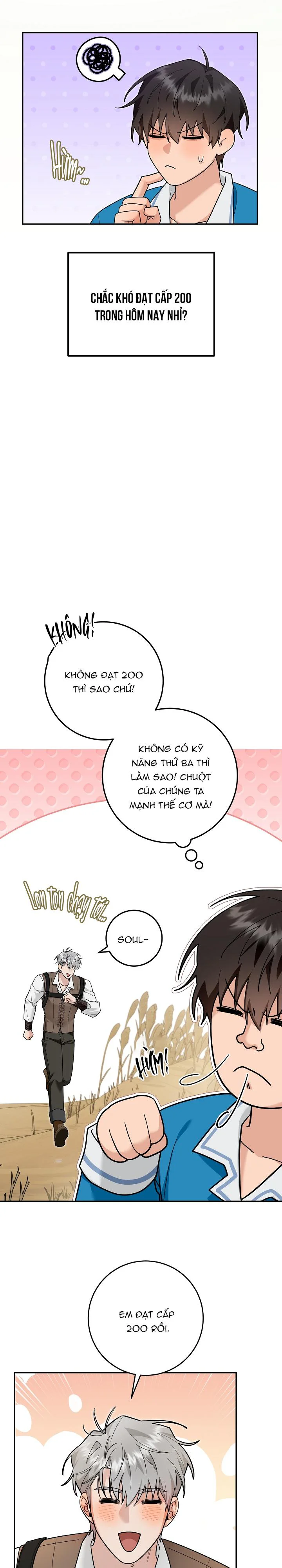 Thú cưng chuột của tôi là một thức tỉnh giả cấp S Chapter 24 - Next Chapter 25