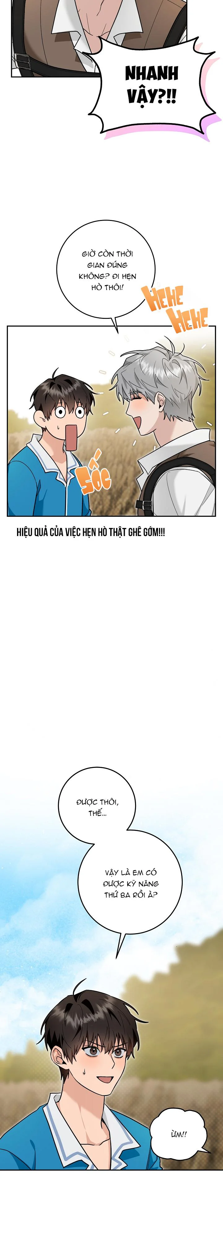 Thú cưng chuột của tôi là một thức tỉnh giả cấp S Chapter 24 - Next Chapter 25