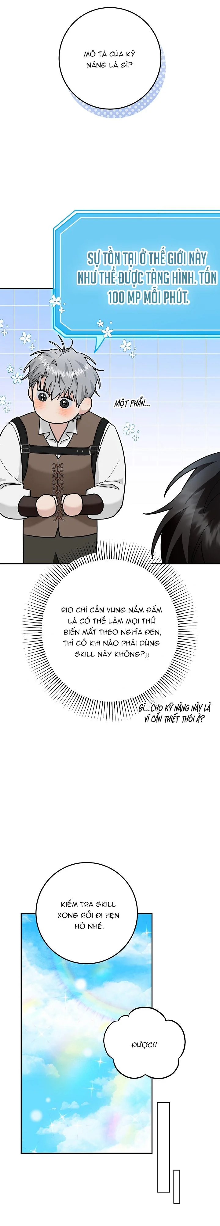 Thú cưng chuột của tôi là một thức tỉnh giả cấp S Chapter 24 - Next Chapter 25