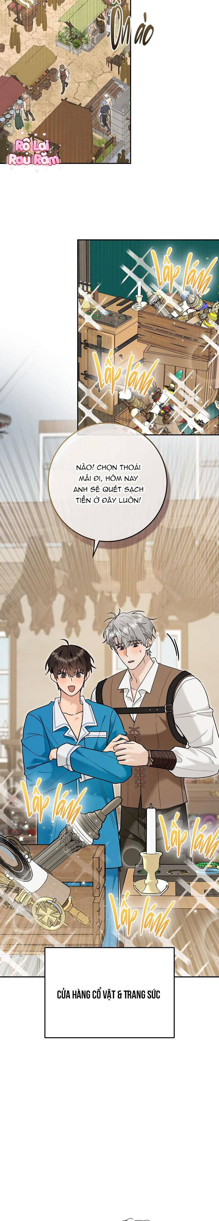 Thú cưng chuột của tôi là một thức tỉnh giả cấp S Chapter 24 - Next Chapter 25