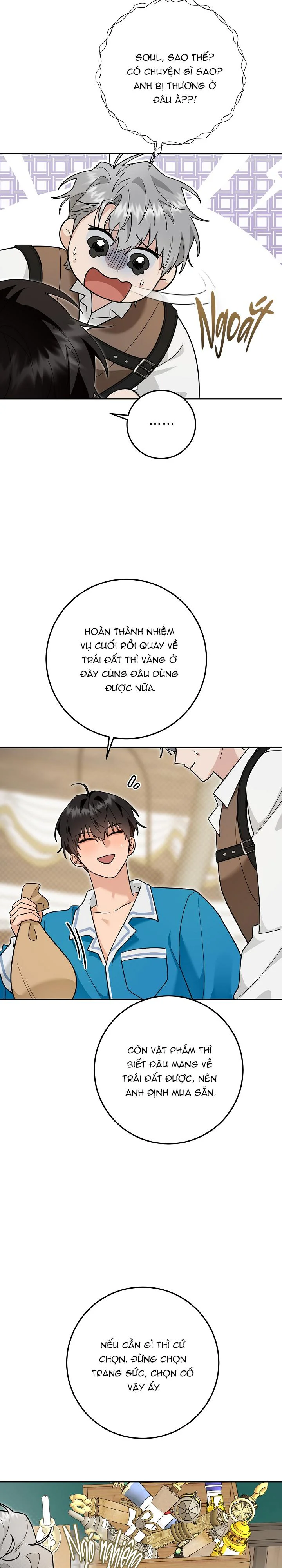 Thú cưng chuột của tôi là một thức tỉnh giả cấp S Chapter 24 - Next Chapter 25