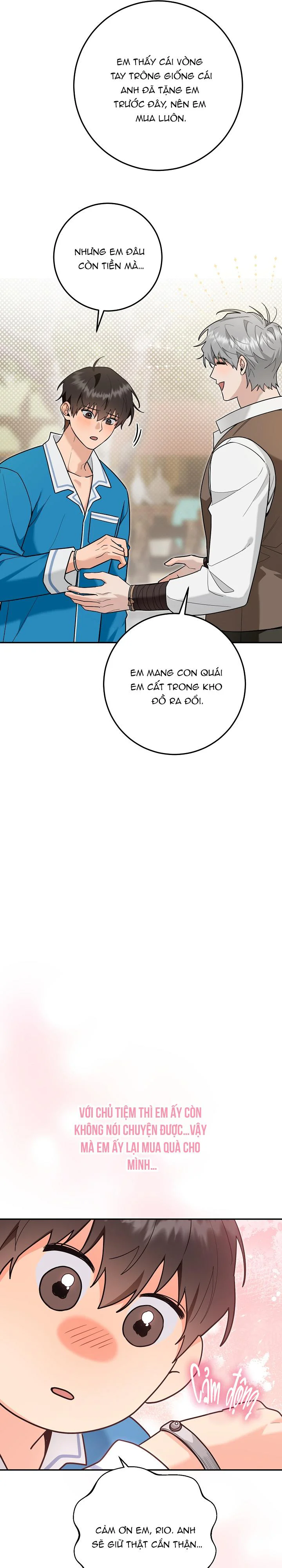 Thú cưng chuột của tôi là một thức tỉnh giả cấp S Chapter 24 - Next Chapter 25