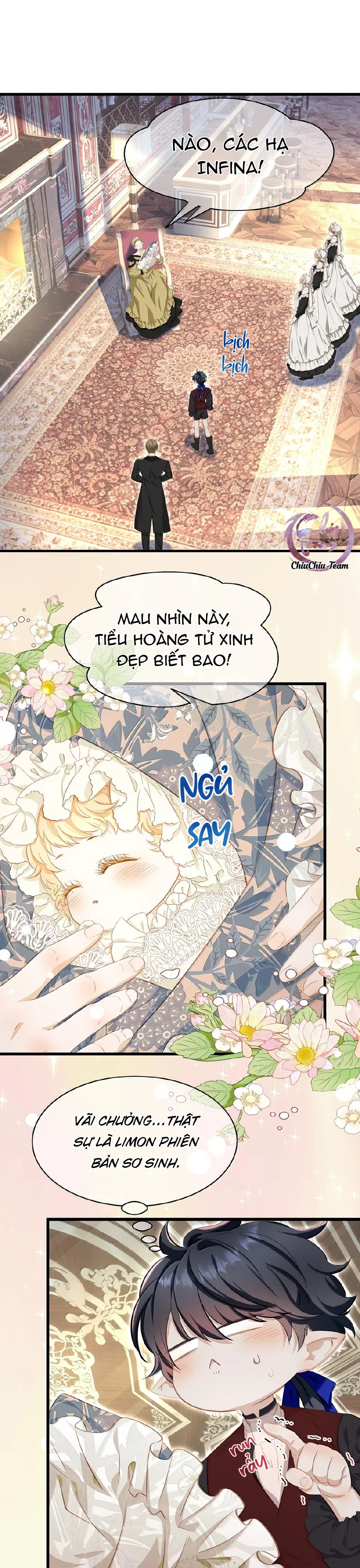 Tôi Tái Sinh Thành Tiểu Ác Long Của Hoàng Tử Điện Hạ Chapter 105 - Next Chapter 106
