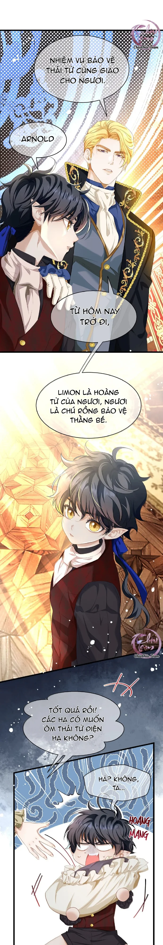 Tôi Tái Sinh Thành Tiểu Ác Long Của Hoàng Tử Điện Hạ Chapter 105 - Next Chapter 106