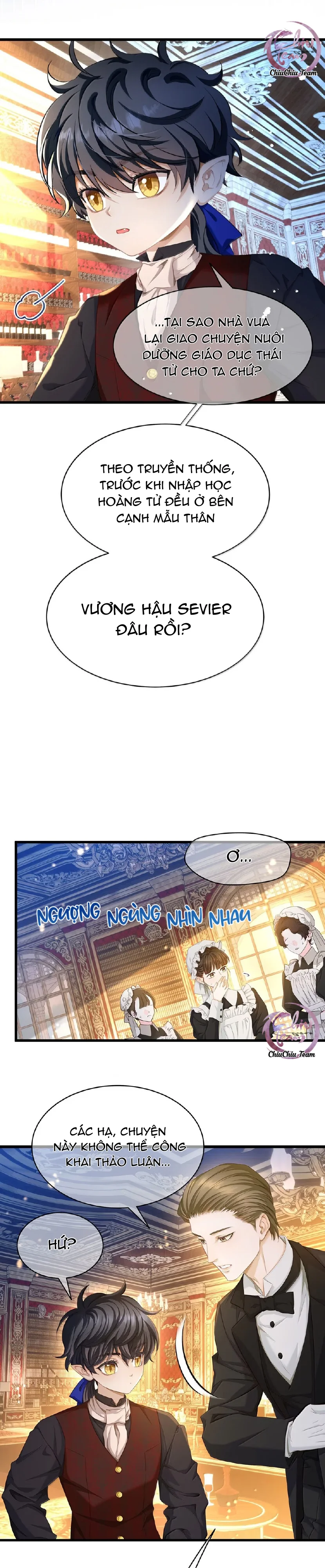 Tôi Tái Sinh Thành Tiểu Ác Long Của Hoàng Tử Điện Hạ Chapter 105 - Next Chapter 106