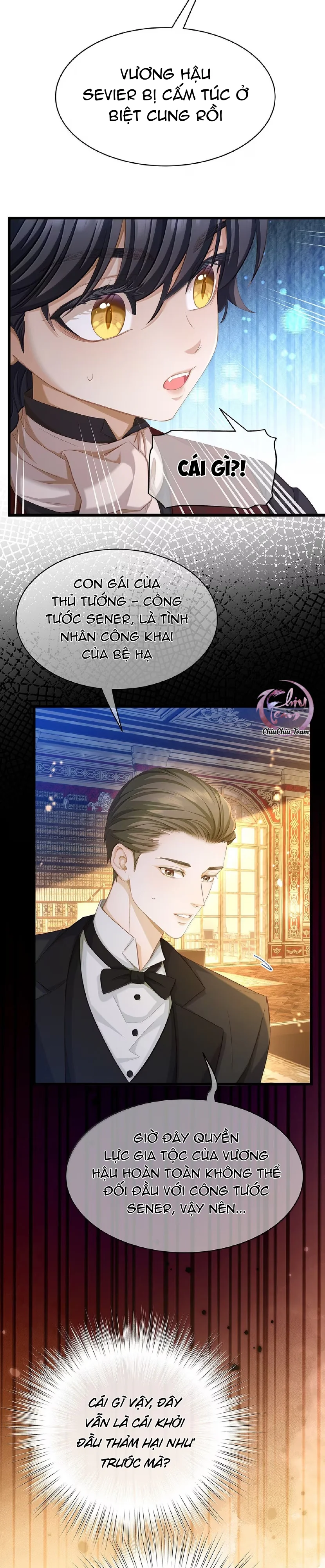 Tôi Tái Sinh Thành Tiểu Ác Long Của Hoàng Tử Điện Hạ Chapter 105 - Next Chapter 106