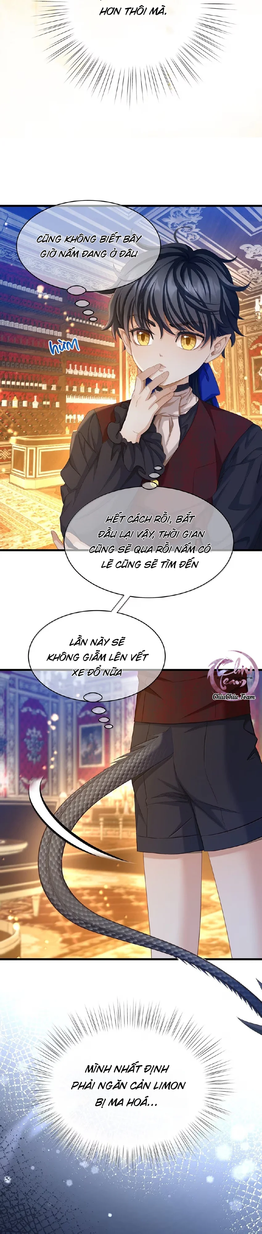 Tôi Tái Sinh Thành Tiểu Ác Long Của Hoàng Tử Điện Hạ Chapter 105 - Next Chapter 106