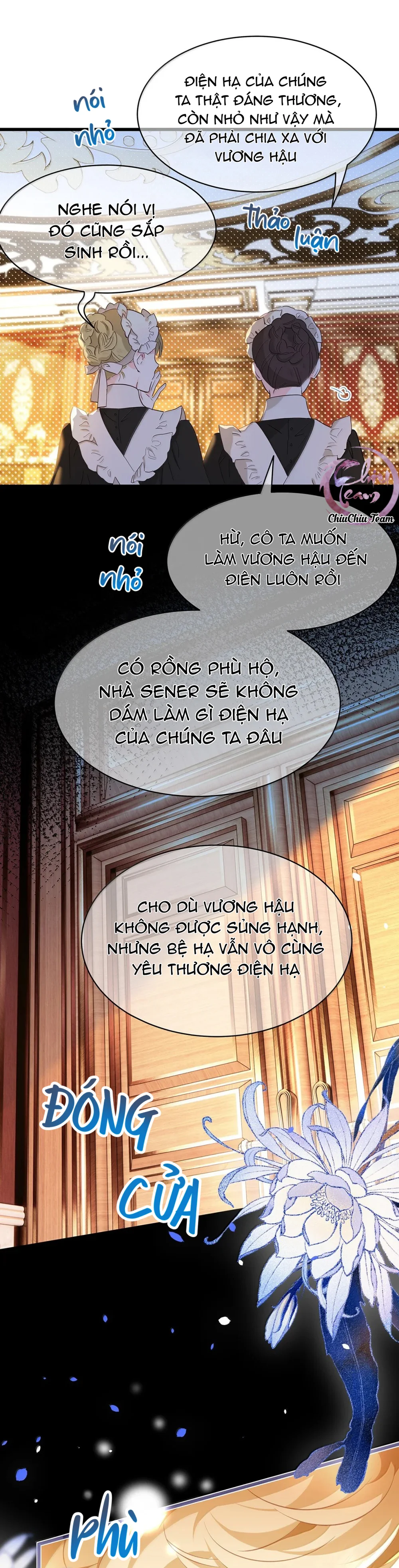 Tôi Tái Sinh Thành Tiểu Ác Long Của Hoàng Tử Điện Hạ Chapter 105 - Next Chapter 106