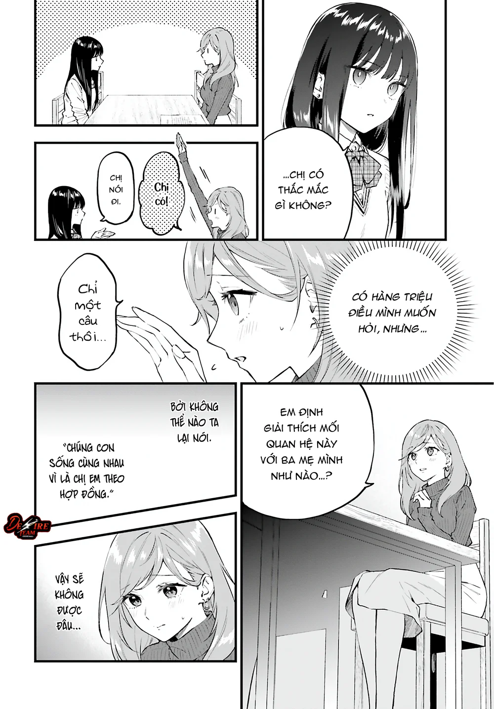 Chị Em Theo Giao Ước Chapter 3 - Next Chapter 4