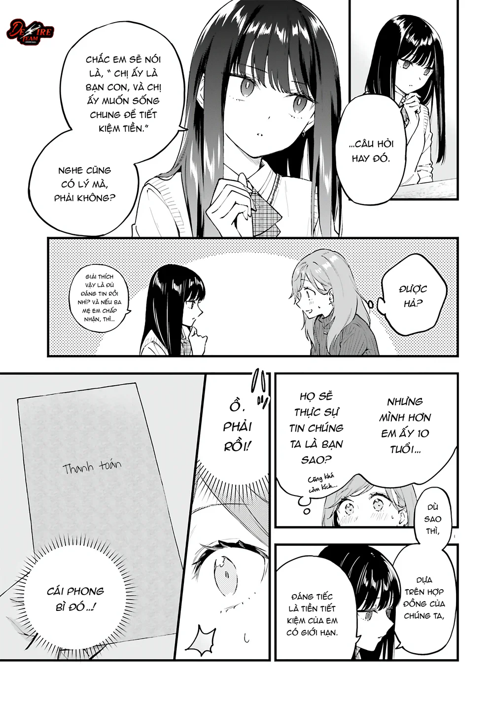 Chị Em Theo Giao Ước Chapter 3 - Next Chapter 4