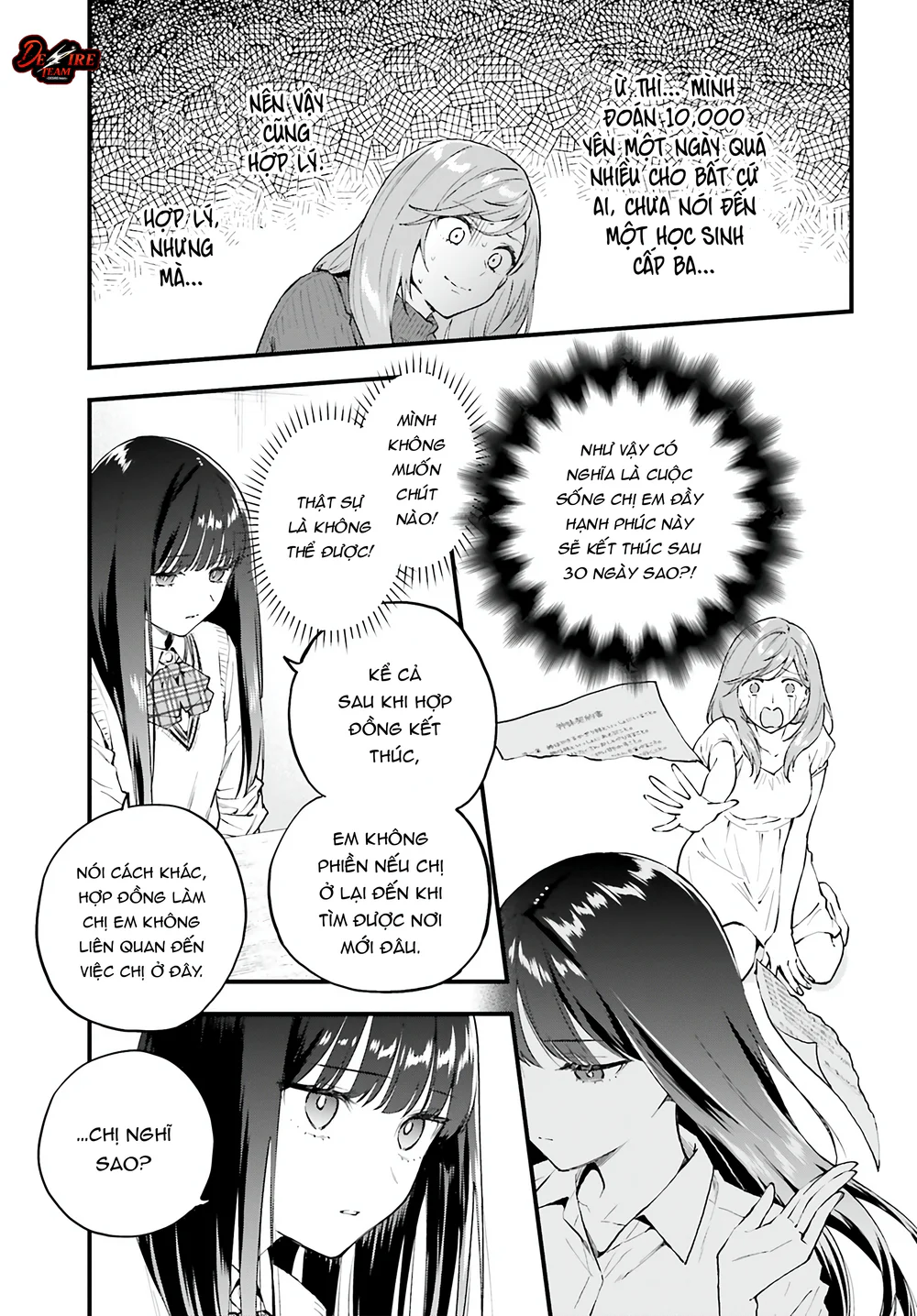 Chị Em Theo Giao Ước Chapter 3 - Next Chapter 4