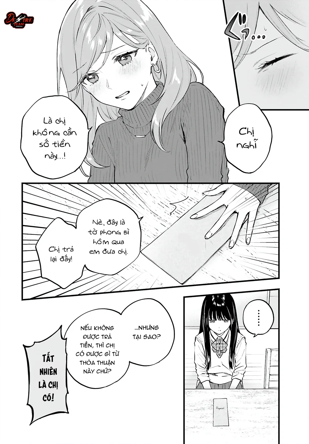 Chị Em Theo Giao Ước Chapter 3 - Next Chapter 4