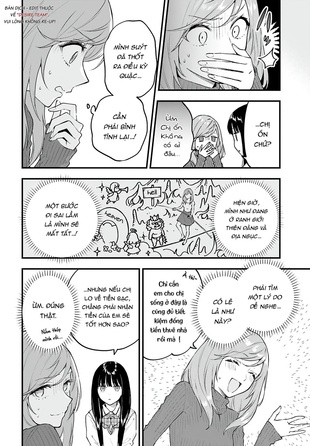 Chị Em Theo Giao Ước Chapter 3 - Next Chapter 4