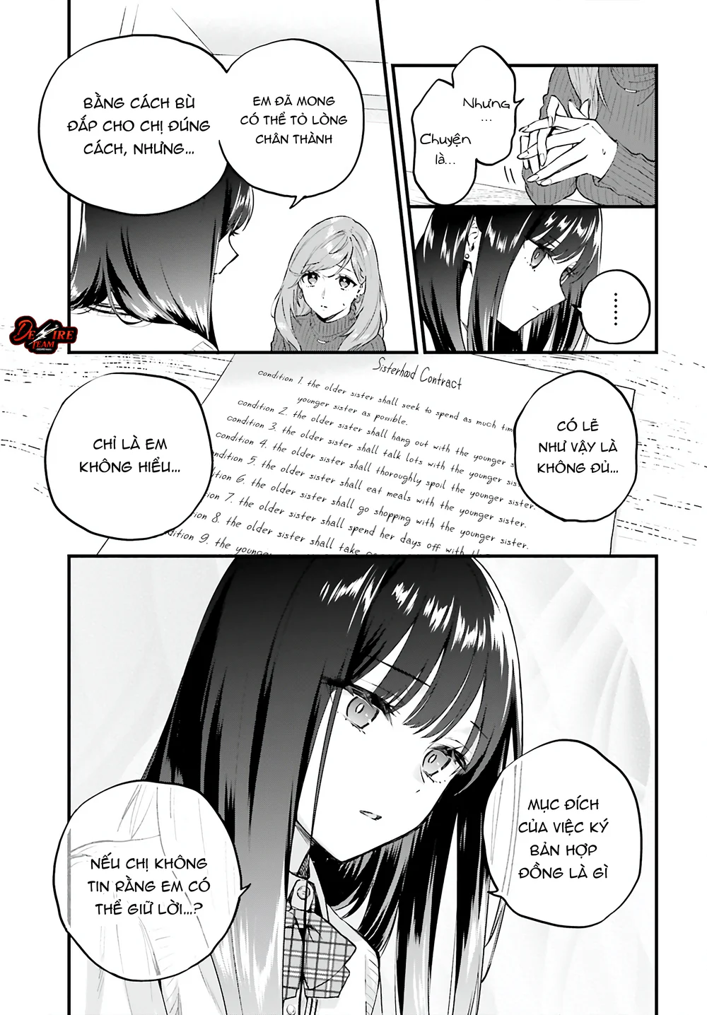 Chị Em Theo Giao Ước Chapter 3 - Next Chapter 4