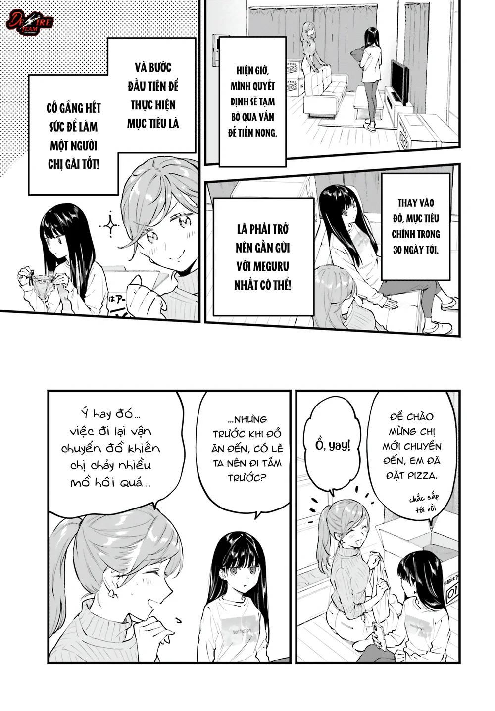 Chị Em Theo Giao Ước Chapter 3 - Next Chapter 4