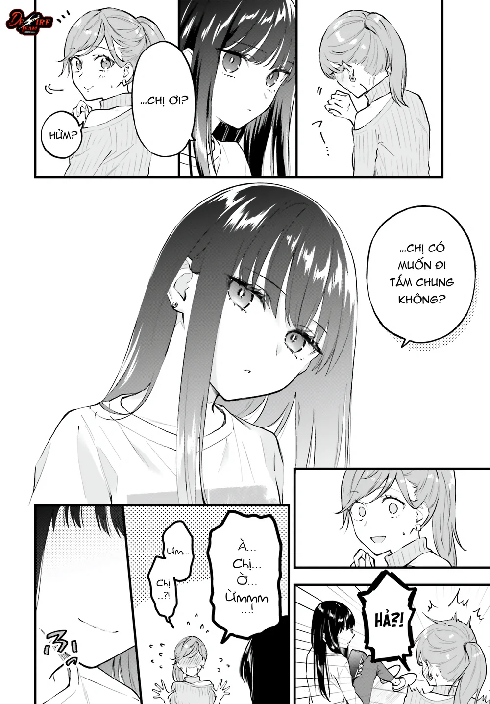 Chị Em Theo Giao Ước Chapter 3 - Next Chapter 4