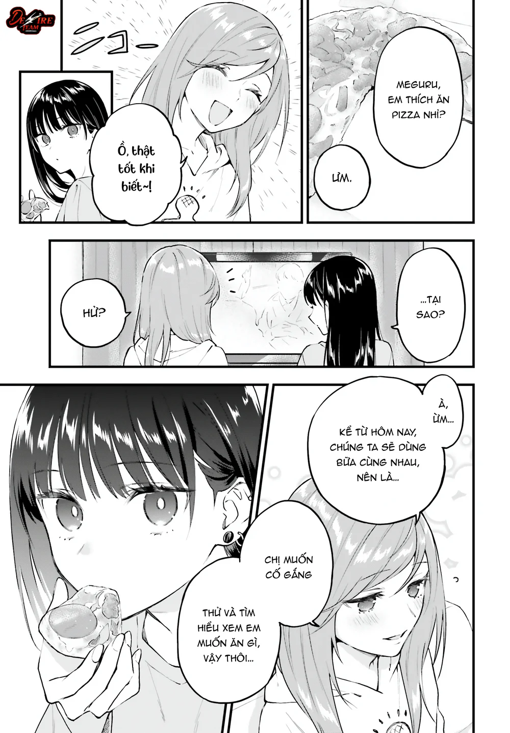 Chị Em Theo Giao Ước Chapter 3 - Next Chapter 4