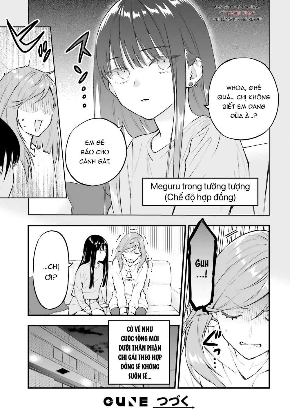 Chị Em Theo Giao Ước Chapter 3 - Next Chapter 4