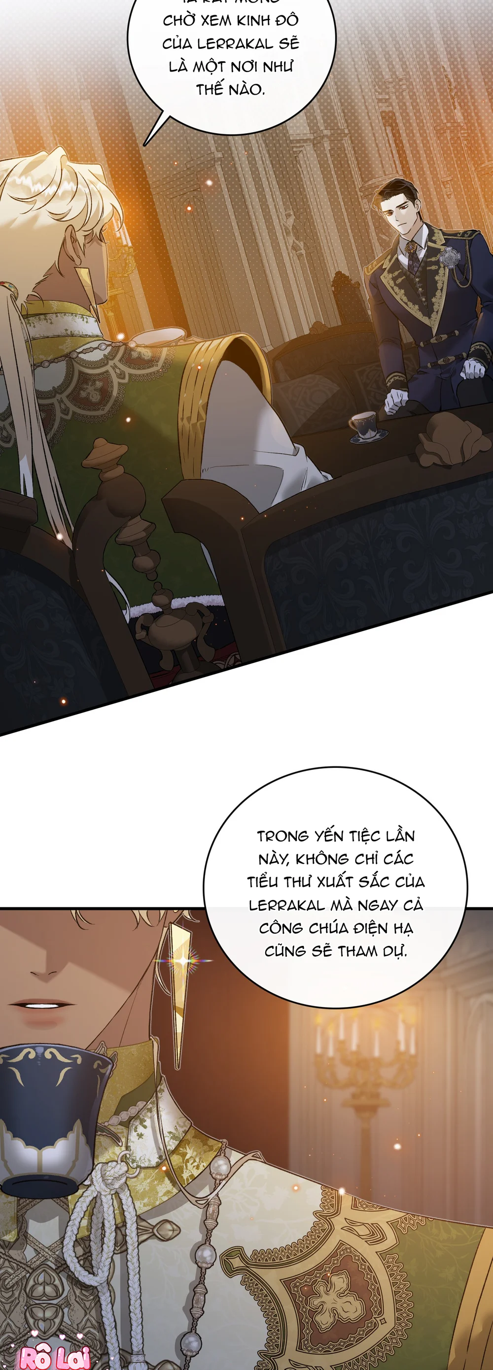 ĐOÁ HOA GIỮA ĐÊM TRẮNG Chapter 8 - Next Chapter 9