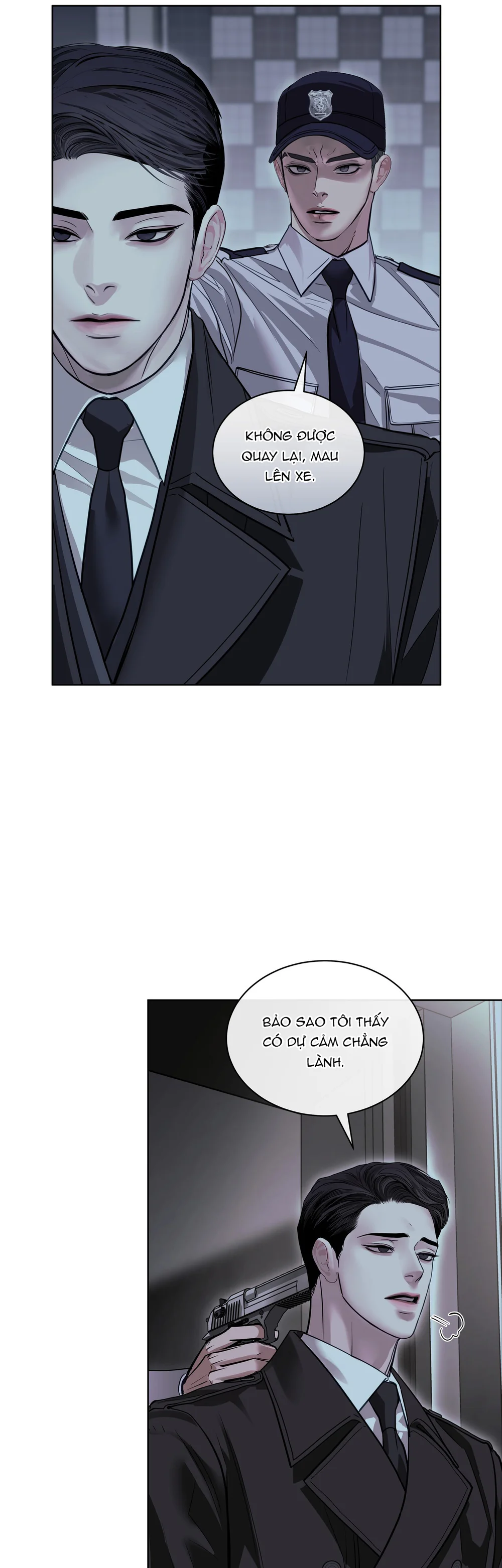 NGUY HIỂM CẬN KỀ Chapter 39 - Next Chapter 40